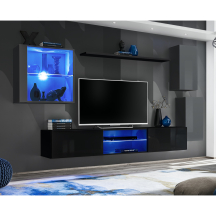 Meblościanka SWITCH SW 23 Grafit / Czarny SWITCH GRAFIT / CZARNY Podstawowe