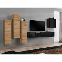 Meblościanka SWITCH SW 3 Wotan / Czarny SWITCH CZARNY / WOTAN Podstawowe