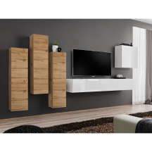 Meblościanka SWITCH SW 3 Wotan / Biały SWITCH BIAŁY / WOTAN Podstawowe