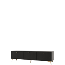 Szafka RTV 303 3K Czarny Grafit TOKYO 1 Podstawowe