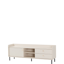 Szafka RTV 170 cm GR8 Beż Piaskowy GRANDE Podstawowe