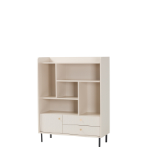 Regał z szufladami GR3 Beż Piaskowy GRANDE Podstawowe