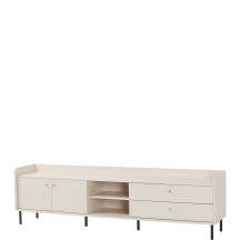 Szafka RTV 210 cm GR7 Beż Piaskowy GRANDE Podstawowe