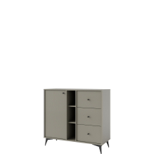 Komoda 824 1F 3S Eukaliptus TOKYO 1 Podstawowe