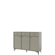 Komoda 827 3F 3S Eukaliptus TOKYO 1 Podstawowe