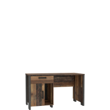 Biurko z szufladą i szafką CLFB211-C546 CLIF Podstawowe