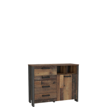 Komoda 4 szuflady 1 szafka CLFK221-C546 CLIF Podstawowe