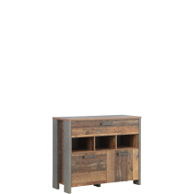 Komoda 1 szuflada 2 szafki CLFK223-C546 CLIF Podstawowe