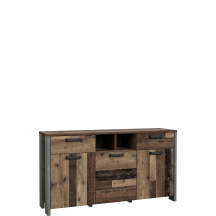 Komoda 2 szuflady 3 szafki CLFK231-C546 CLIF Podstawowe