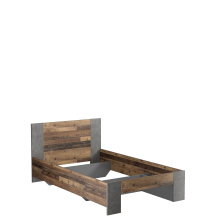 Łóżko 120 x 200 młodzieżowe CLFL1121-C546 CLIF Podstawowe