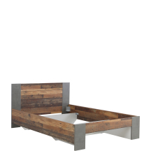 Łóżko 140 x 200 młodzieżowe CLFL1141-C546 CLIF Podstawowe