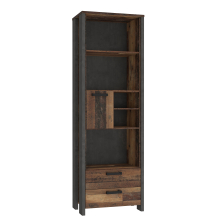 Regał wysoki 2 szuflady CLFR712-C546 CLIF Podstawowe