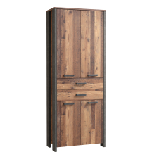 Szafka wysoka 2 szuflady 4 drzwi CLFR726-C546 CLIF Podstawowe