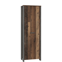 Szafa ubraniowa 1-drzwiowa CLFS711-C546 CLIF Podstawowe