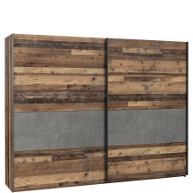 Szafa 2-drzwiowa przesuwna RCQS12411-C754 CLIF Podstawowe