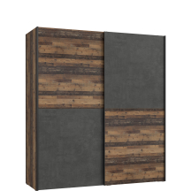 Szafa 2-drzwiowa przesuwna 170 cm W3NS822X1-C754 CLIF Podstawowe