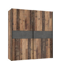 Szafa ubraniowa przesuwna 2 drzwi W3NS823E5-C754 CLIF Podstawowe