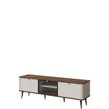 Szafka RTV z witryną MARLY Podstawowe (1)