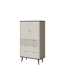 Szafka niska 2-drzwiowa z szufladami MARLY Podstawowe (1)