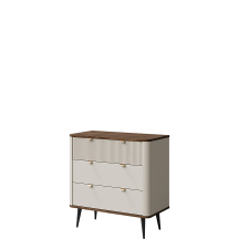 Komoda 90 cm z szufladami MARLY Podstawowe (1)