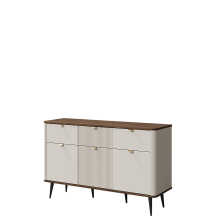 Komoda 3-drzwiowa z szufladami MARLY Podstawowe (1)