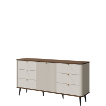 Komoda z drzwiami i szufladami MARLY Podstawowe (1)