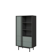 Regał niski z szufladami ALSY Podstawowe (1)