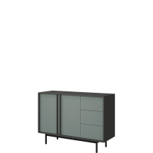 Komoda 2-drzwiowa z szufladami ALSY Podstawowe (1)