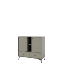 Komoda 825 2F 2S Eukaliptus TOKYO 1 Podstawowe