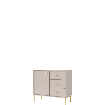 Komoda 814 1F 3S Beż Piaskowy TOKYO 2 Podstawowe