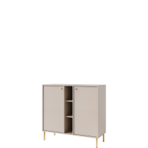 Komoda 822 2F Beż Piaskowy TOKYO 2 Podstawowe