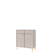 Komoda 826 2F 2SO Beż Piaskowy TOKYO 2 Podstawowe