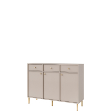 Komoda 827 3F 3SO Beż Piaskowy TOKYO 2 Podstawowe
