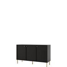 Komoda 813 3F Czarny Grafit TOKYO 2 Podstawowe