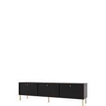 Szafka RTV 303 3K Czarny Grafit TOKYO 2 Podstawowe