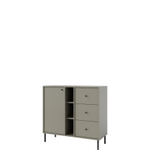 Komoda 824 1F 3S Eukaliptus TOKYO 2 Podstawowe