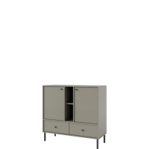 Komoda 825 2F 2S Eukaliptus TOKYO 2 Podstawowe