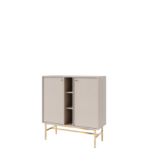 Komoda 822 2F Beż Piaskowy TOKYO 3 Podstawowe