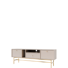 Szafka RTV 313 2K 1S Beż Piaskowy TOKYO 3 Podstawowe