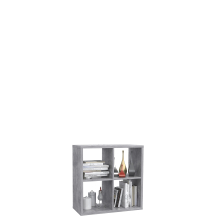 Regał z czterema wnękami MXXR221-U39 Beton Jasnoszary NET106 Podstawowe