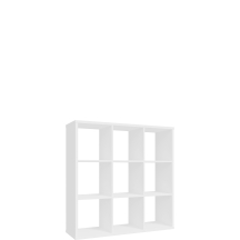 Regał z sześcioma wnękami MXXR331-120 Biały NET106 Podstawowe