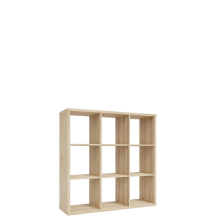 Regał z sześcioma wnękami MXXR331-D30F Dąb Sonoma NET106 Podstawowe