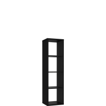 Regał wysoki MXXR411-Z13M Czarny Mat NET106 Podstawowe