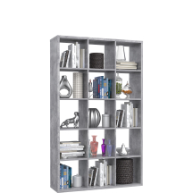 Regał duży MXXR431-U39 Beton Jasnoszary NET106 Podstawowe