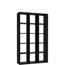 Regał duży MXXR431-Z13M Czarny Mat NET106 Podstawowe