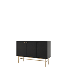 Komoda 813 3F Czarny Grafit TOKYO 3 Podstawowe