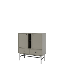 Komoda 825 2F 2S Eukaliptus TOKYO 3 Podstawowe