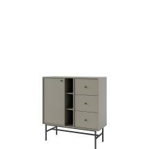 Komoda 824 1F 3S Eukaliptus TOKYO 3 Podstawowe