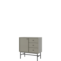 Komoda 814 1F 3S Eukaliptus TOKYO 3 Podstawowe