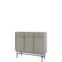 Komoda 827 3F 3S Eukaliptus TOKYO 3 Podstawowe